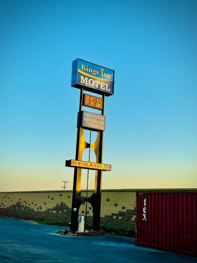 King'S Inn Motel Kingsburg Exterior foto